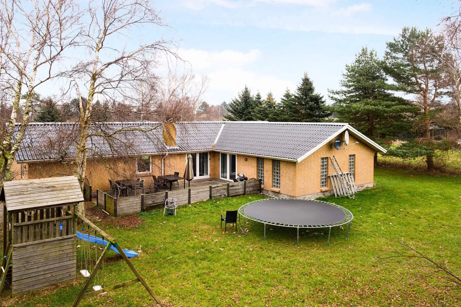 5 Sterne Ferienhaus in Stege