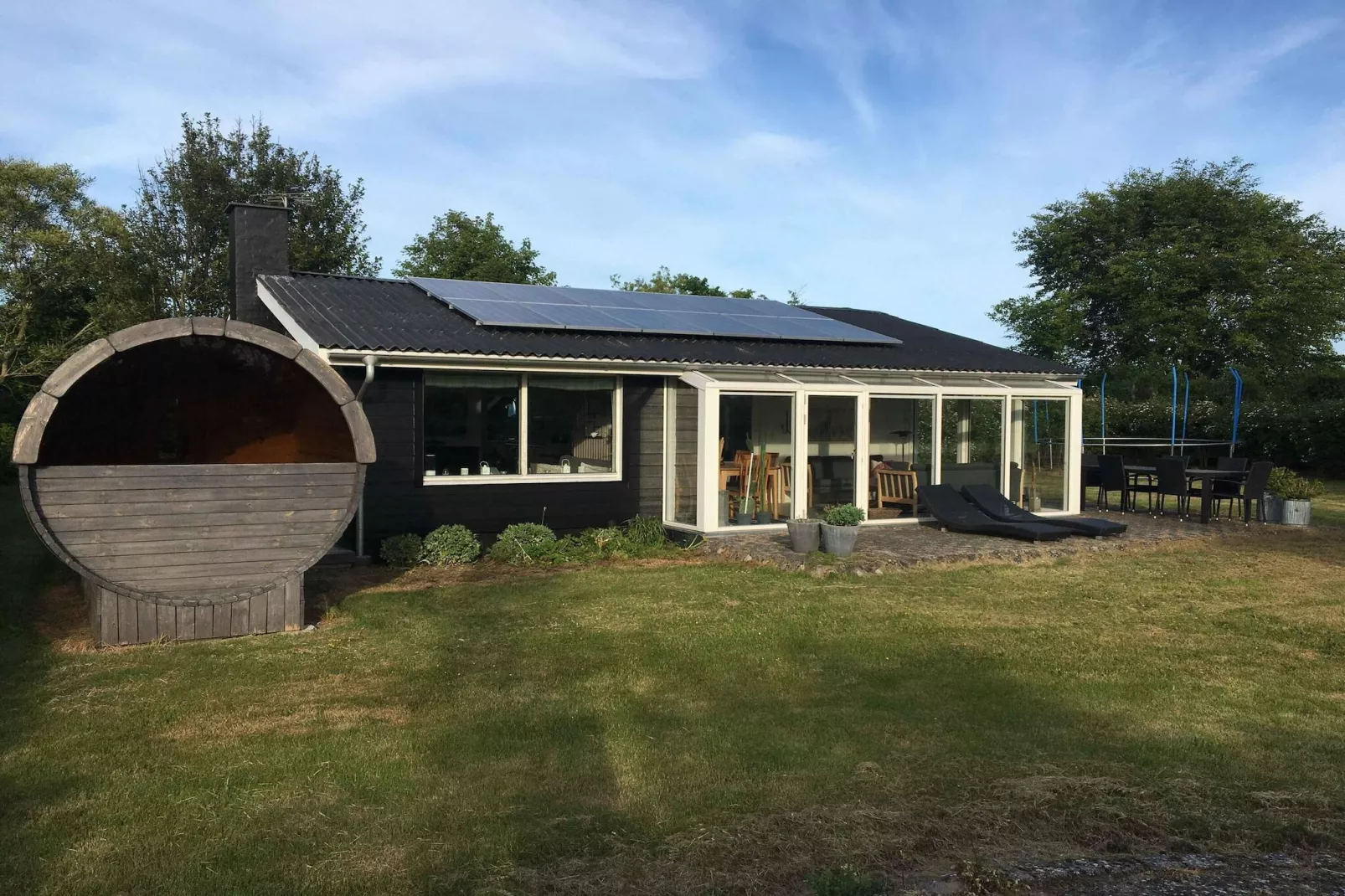 5 Sterne Ferienhaus in Nordborg
