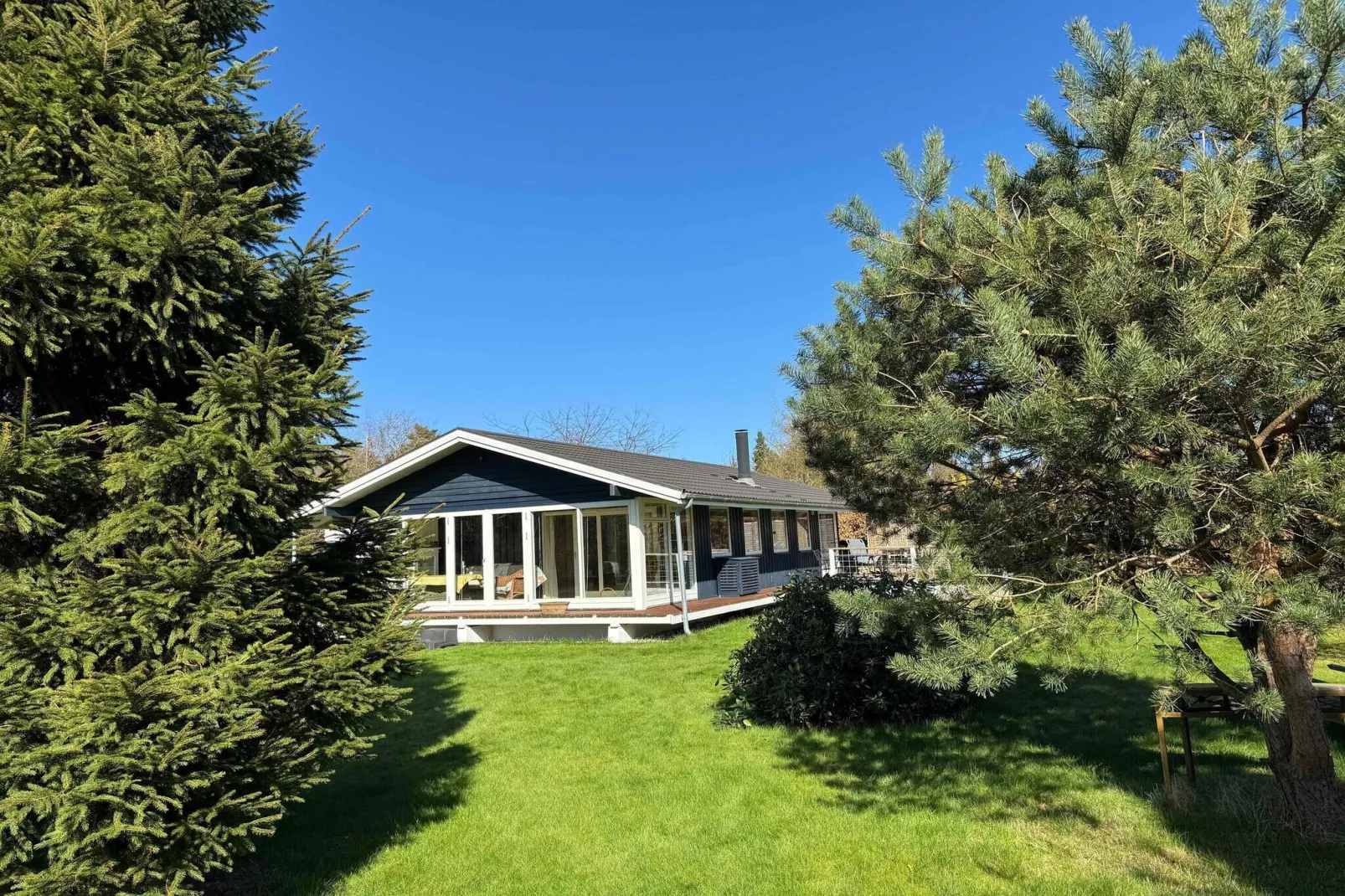 5 Sterne Ferienhaus in Græsted