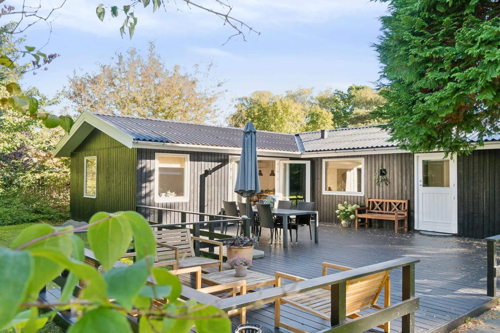 5 Sterne Ferienhaus in Hornbæk