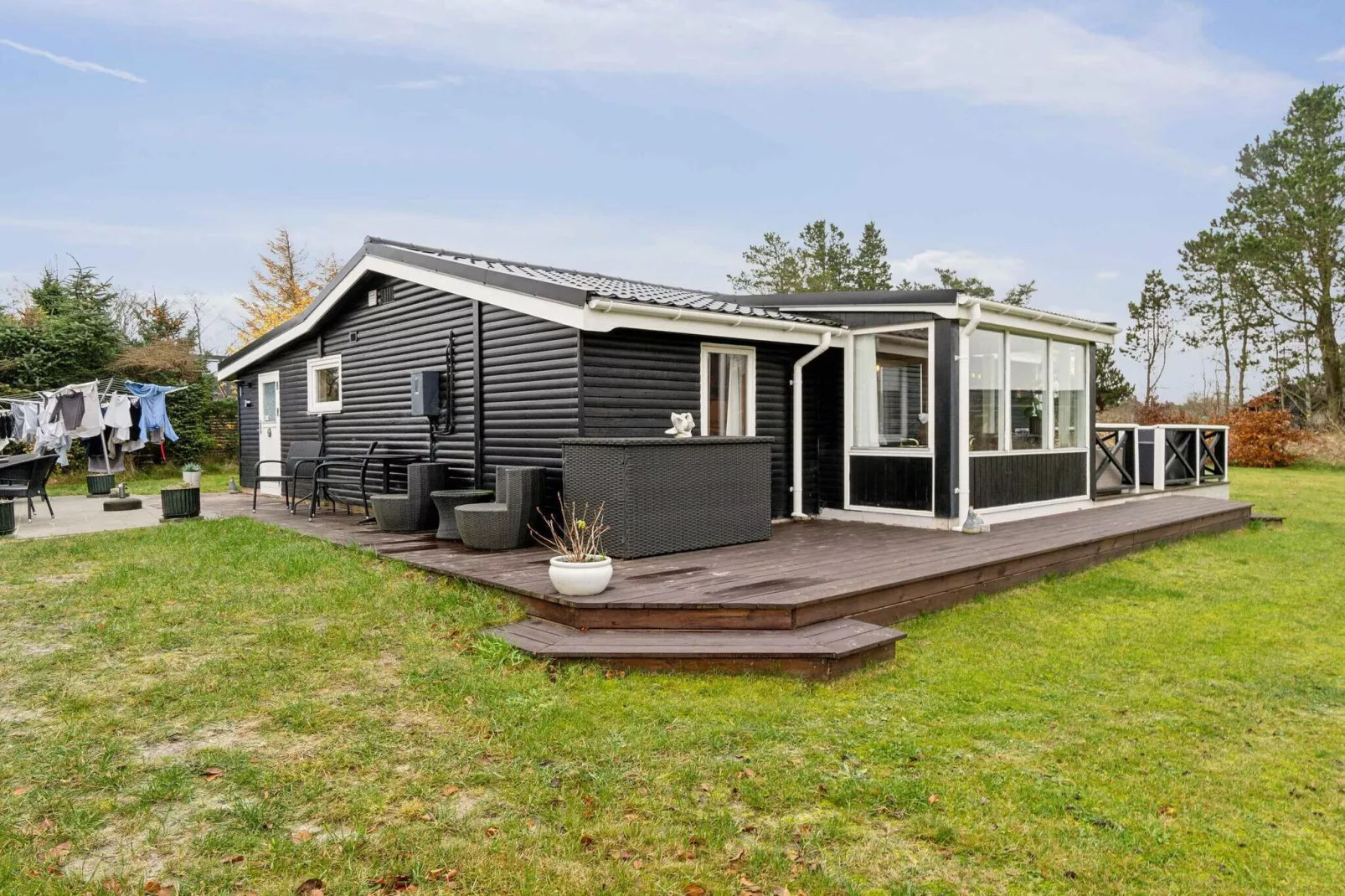 5 Sterne Ferienhaus in Hals