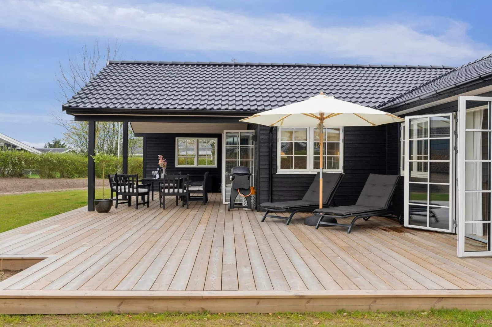 5 Sterne Ferienhaus in Assens