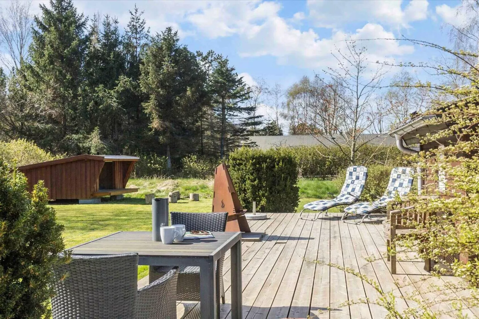 5 Sterne Ferienhaus in Hadsund