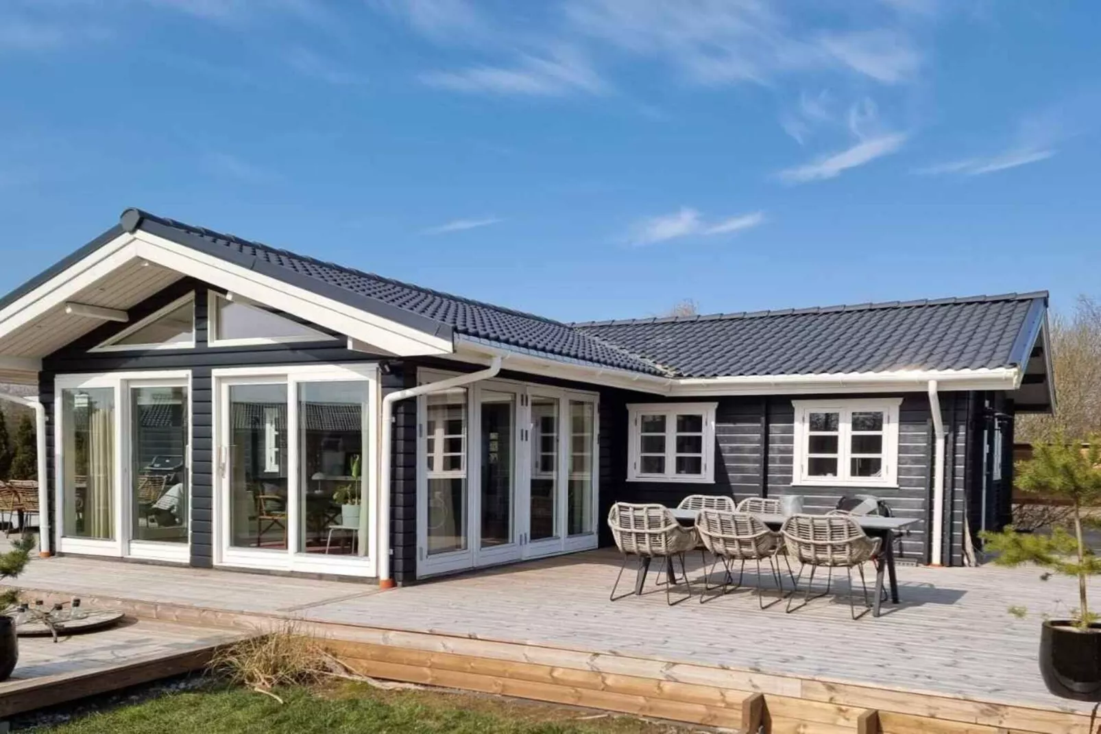 4 Sterne Ferienhaus in Idestrup