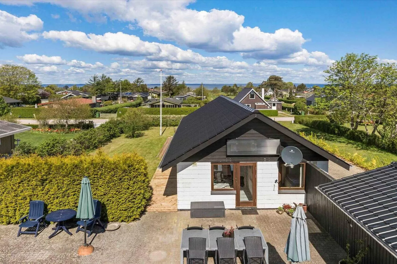 5 Sterne Ferienhaus in Bogense