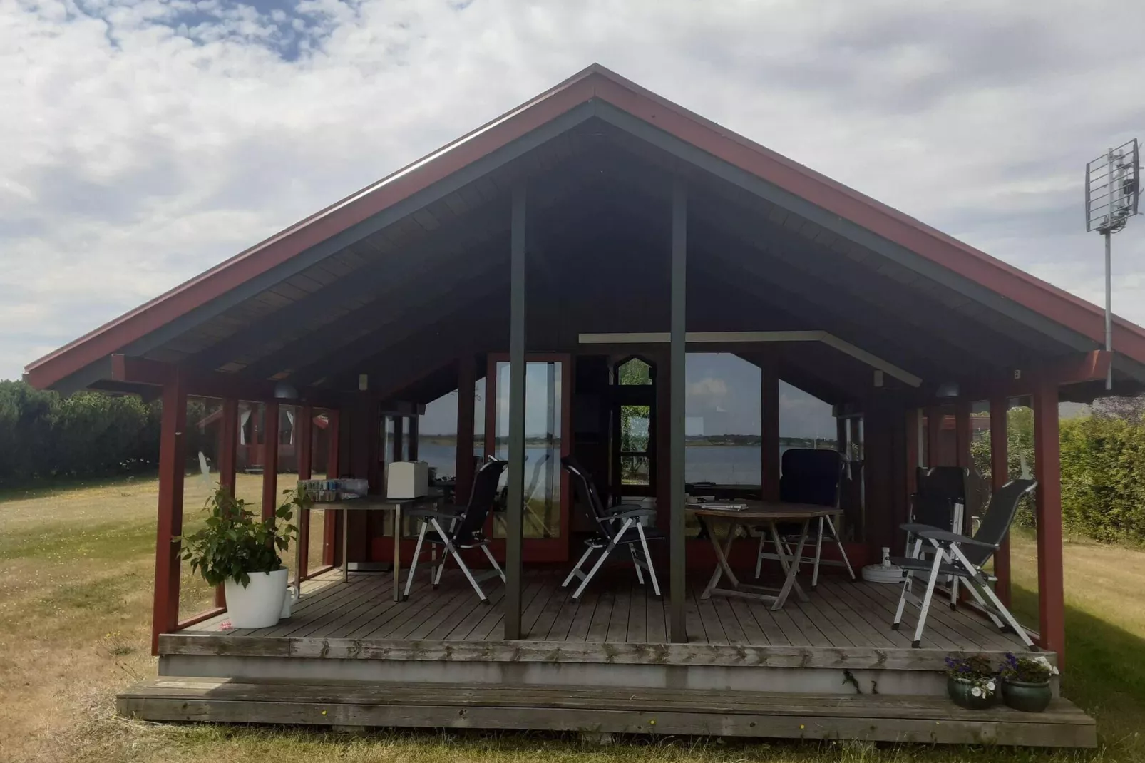 Maison de vacances pour 5 a Jægerspris-By Traum-Extérieur