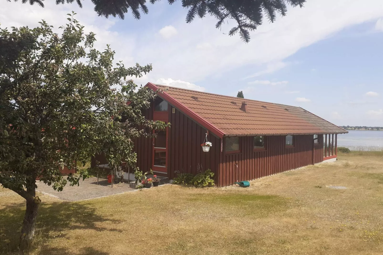 Maison de vacances pour 5 a Jægerspris-By Traum-Extérieur