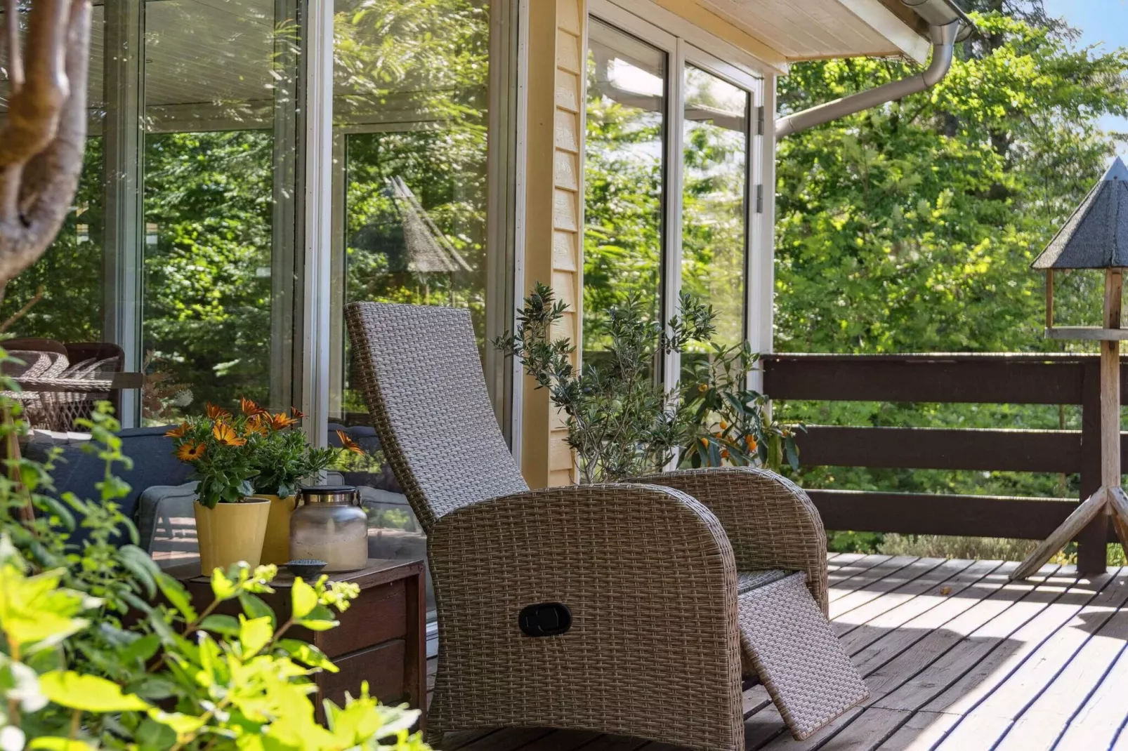 4 Sterne Ferienhaus in Hemmet