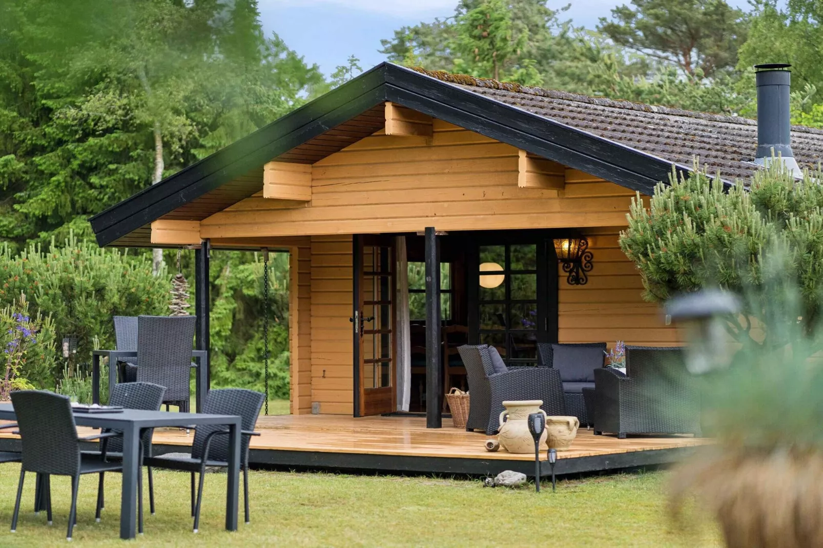 4 etoiles maison de vacances a Glesborg