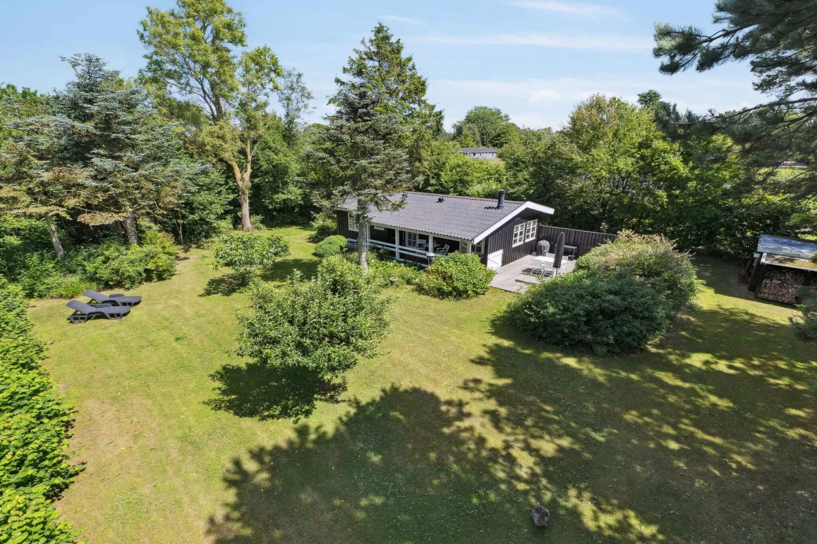 4 etoiles maison de vacances a Tranekær