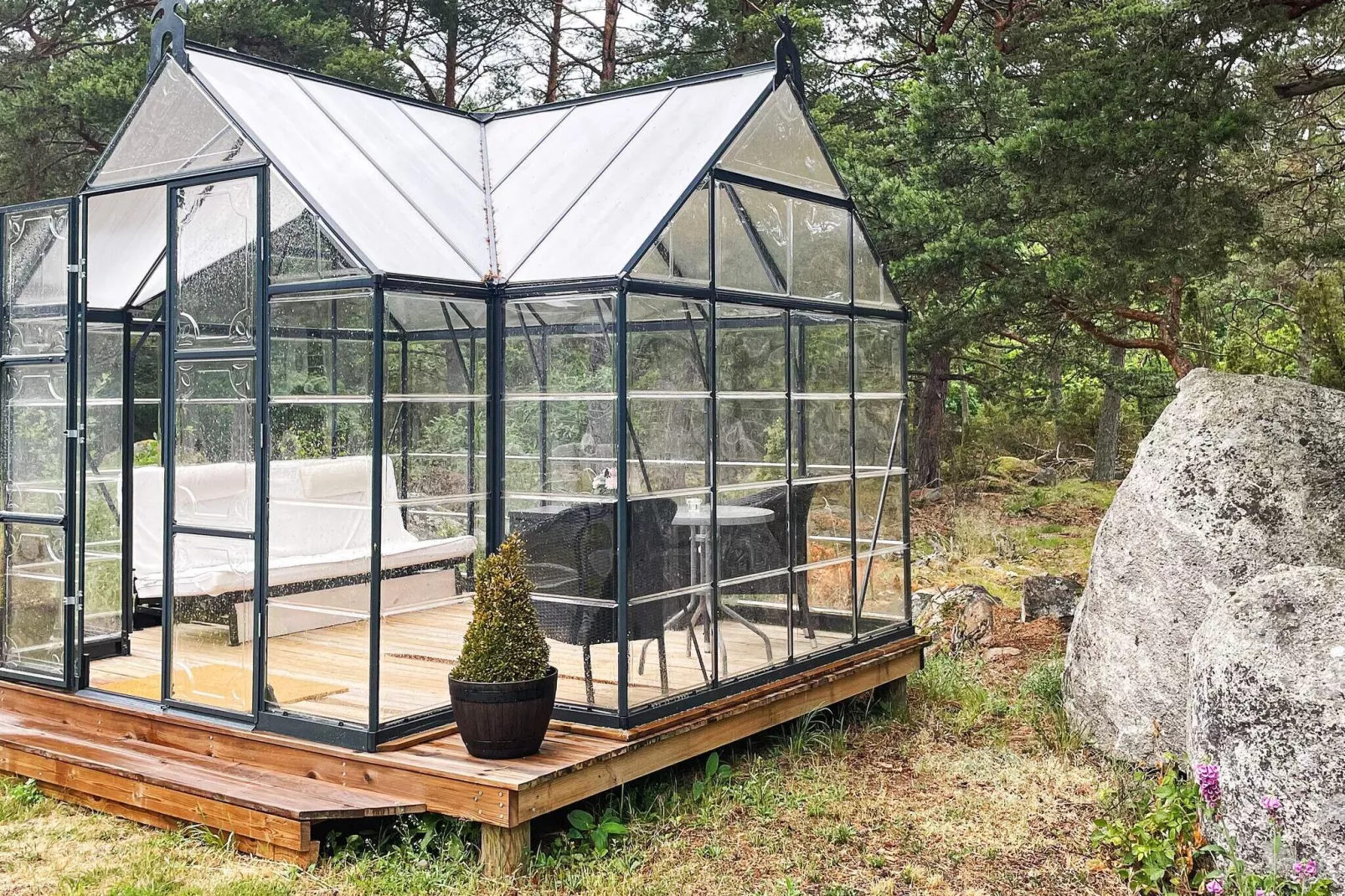 4 person holiday home in Drottningskär-By Traum