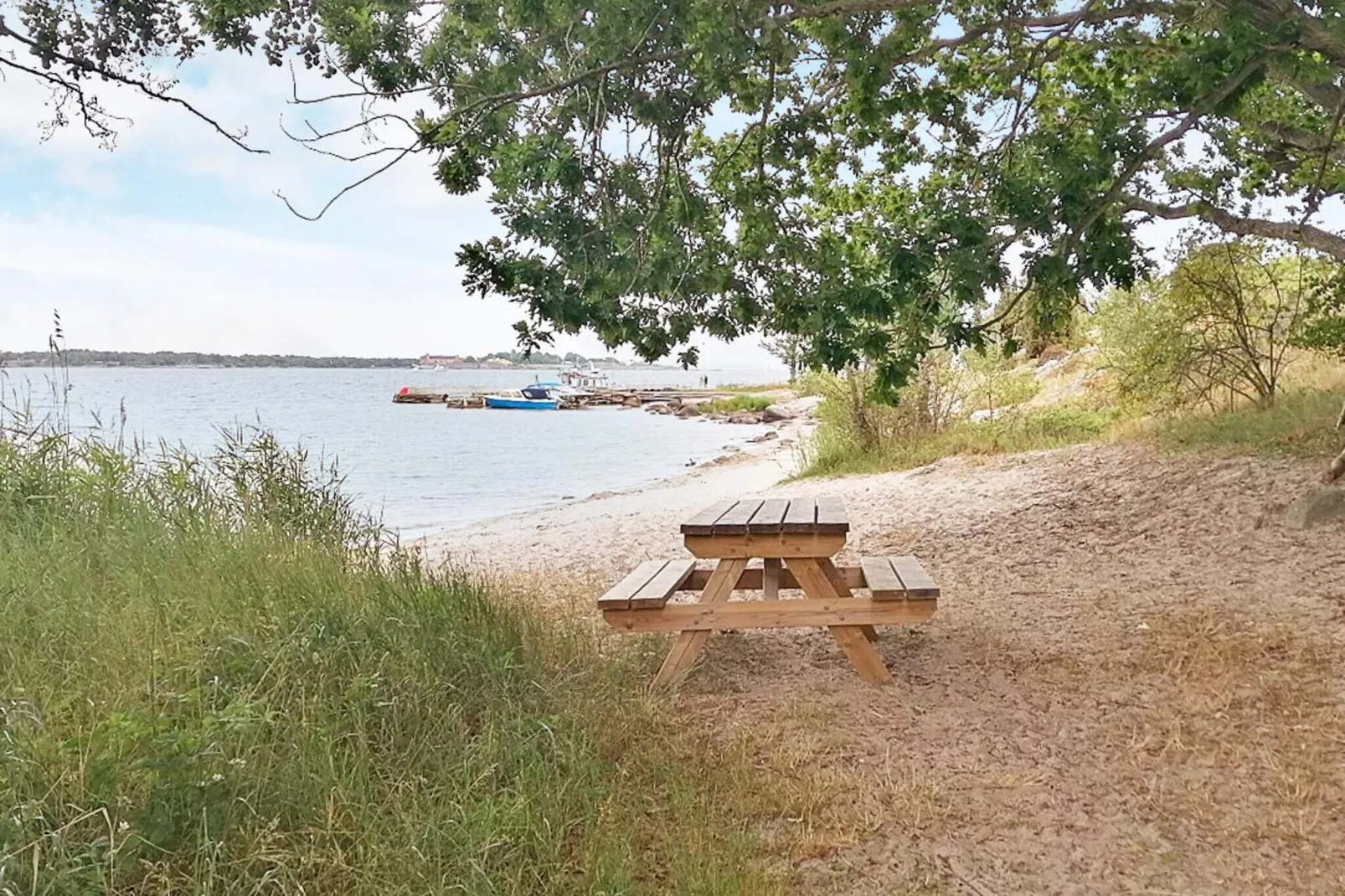 4 person holiday home in Drottningskär-By Traum-Water view