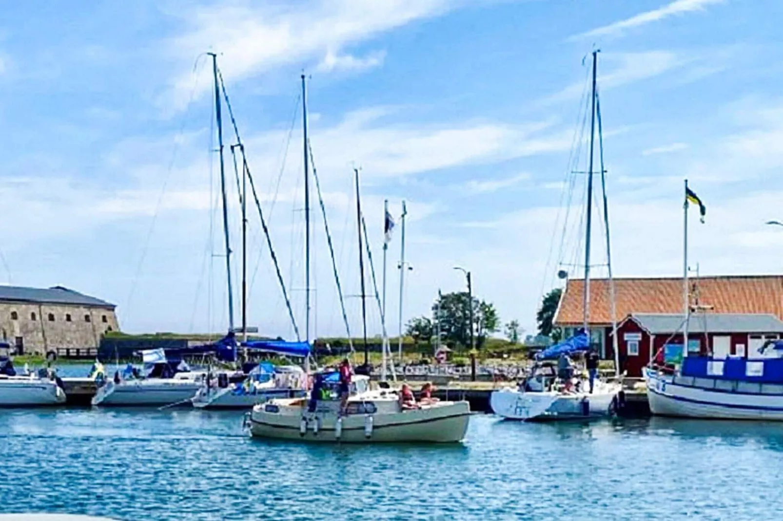 4 person holiday home in Drottningskär-By Traum-Water view