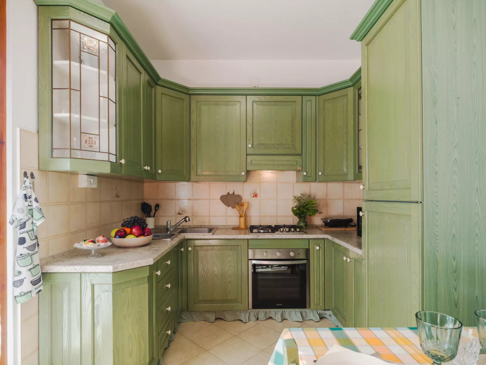 Sunflower piano terra