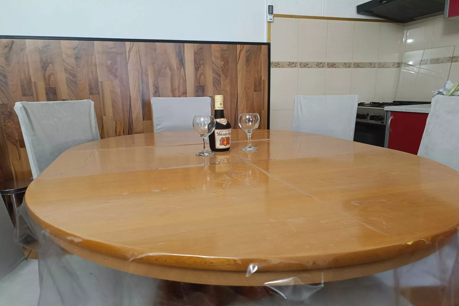 Holiday Home Višnja - Two Bedroom Holiday Home with Terrace - Dining room