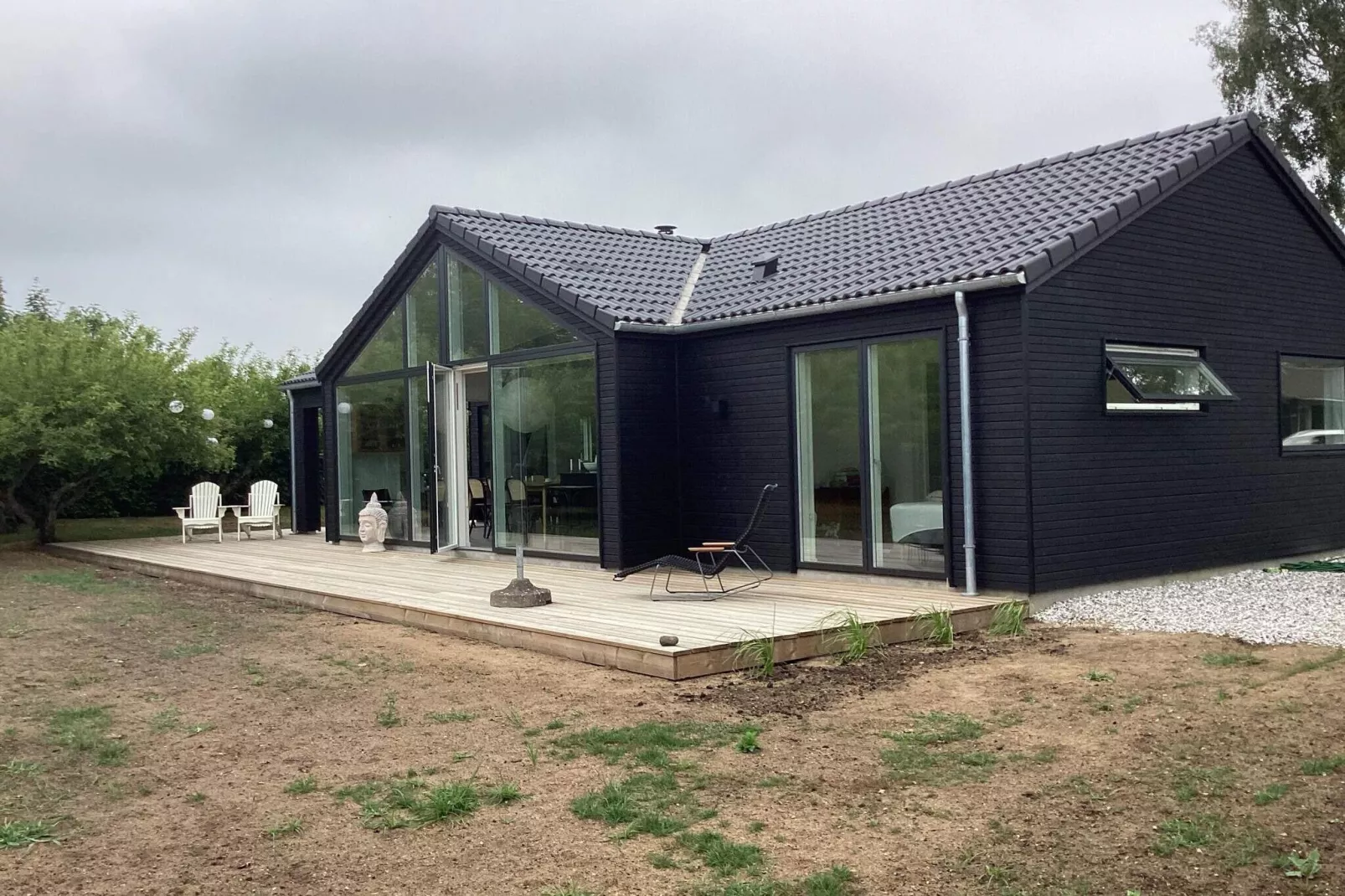 6 Personen Ferienhaus in Juelsminde-By Traum-Im Freien