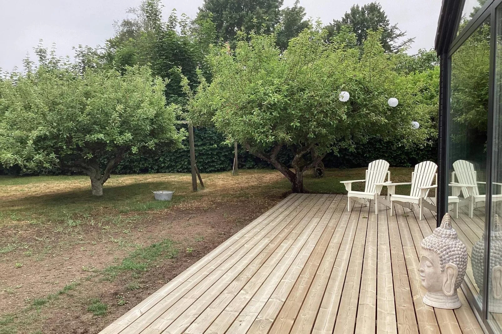 6 Personen Ferienhaus in Juelsminde-By Traum-Im Freien
