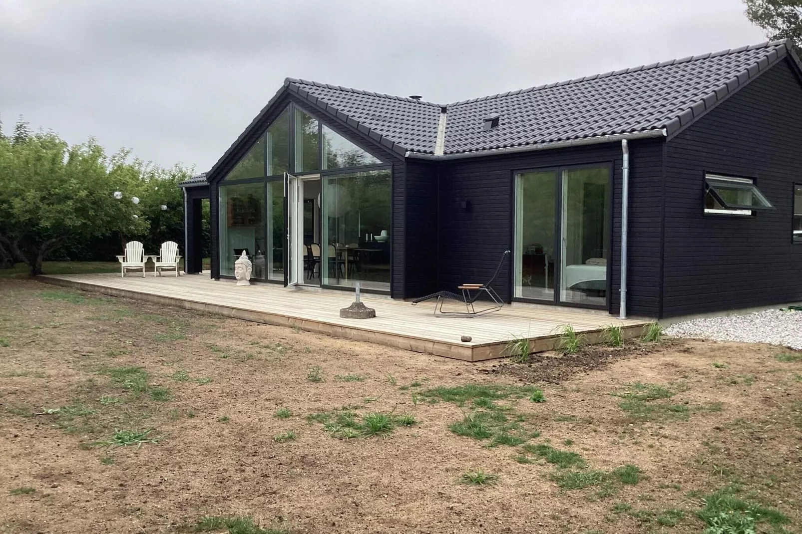 6 Personen Ferienhaus in Juelsminde-By Traum-Im Freien