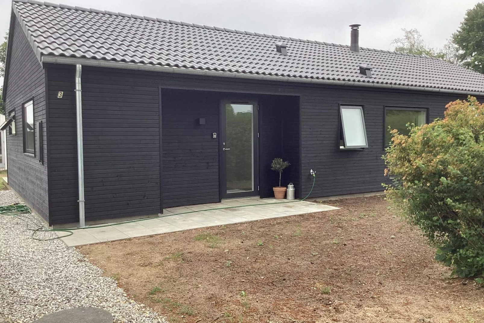 6 Personen Ferienhaus in Juelsminde-By Traum-Im Freien