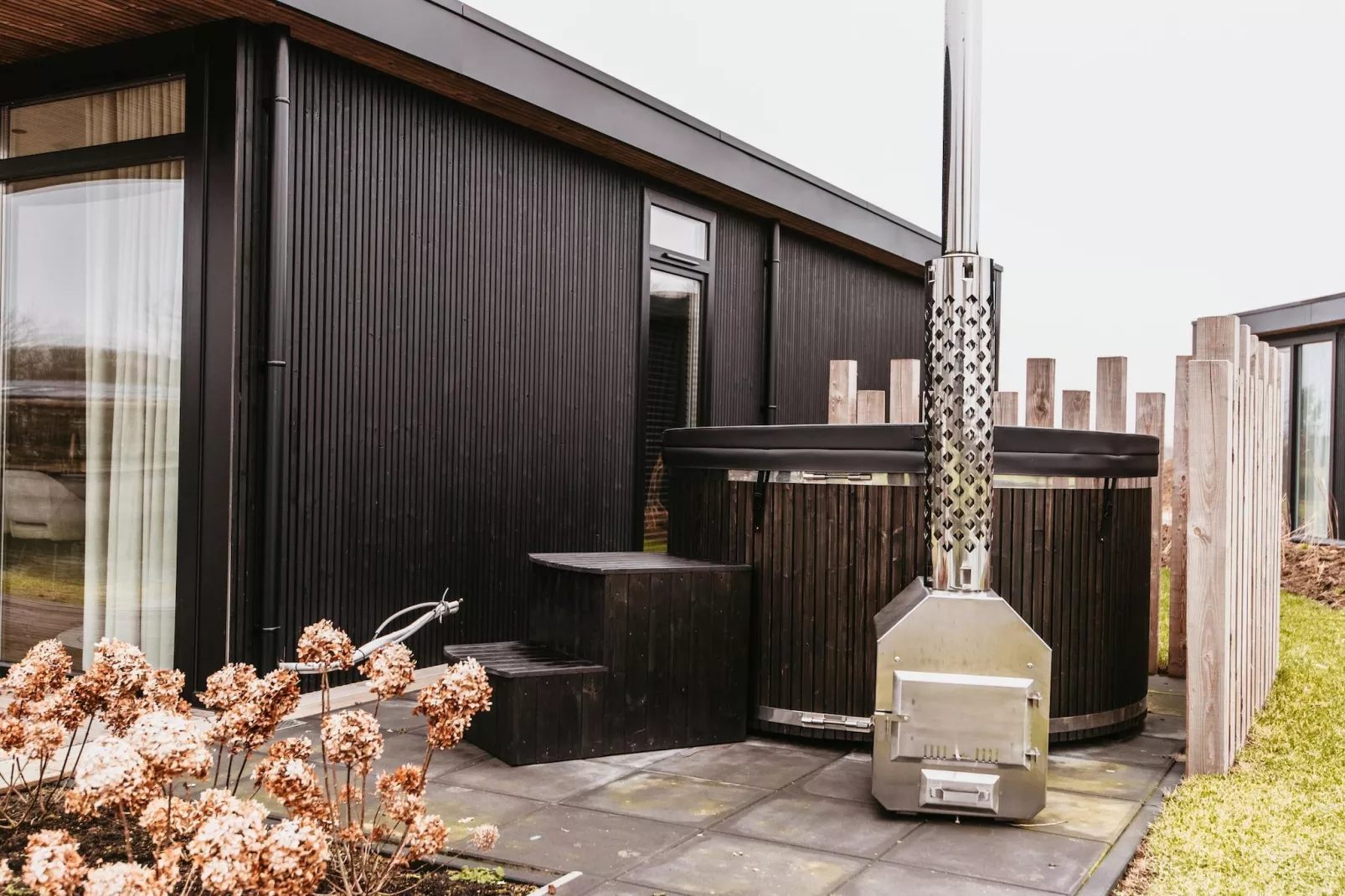 Chalet aan het Water - Betuwse Hofjes - 4P