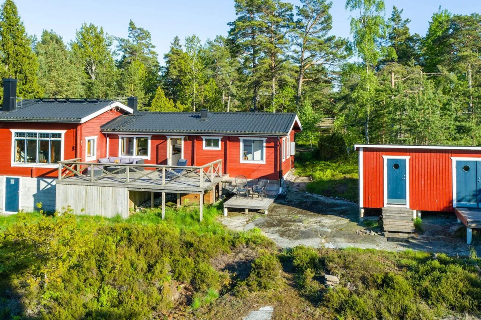 7 person holiday home in VÄRMDÖ-By Traum-Outdoor
