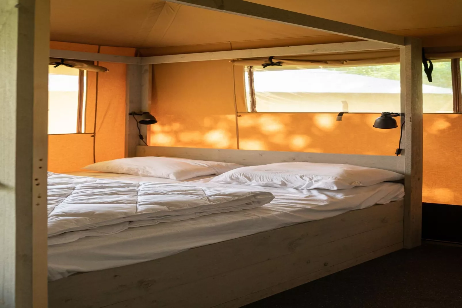 Safari tent l 7 persoons