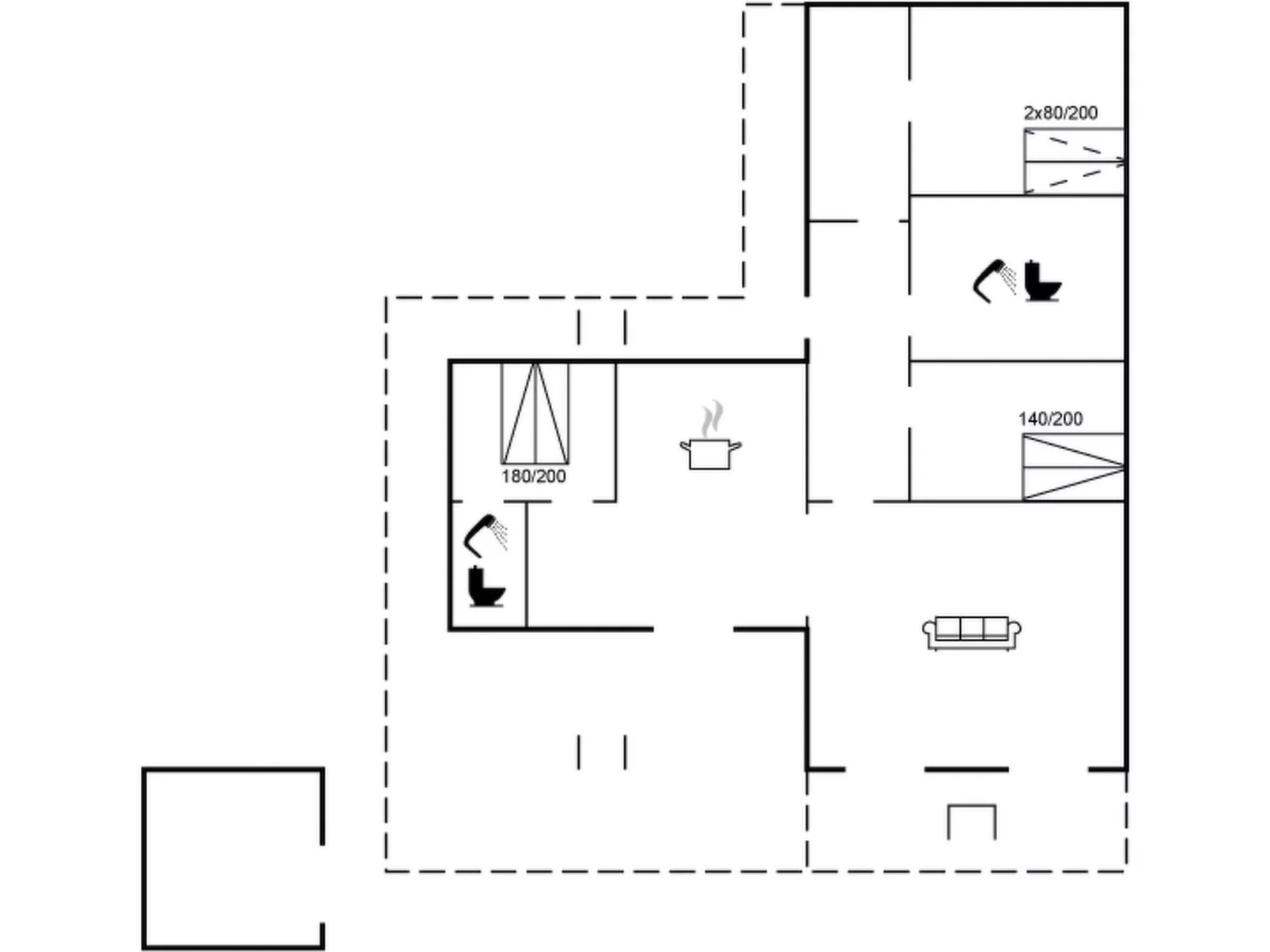 "Fatiha" - 800m from the sea