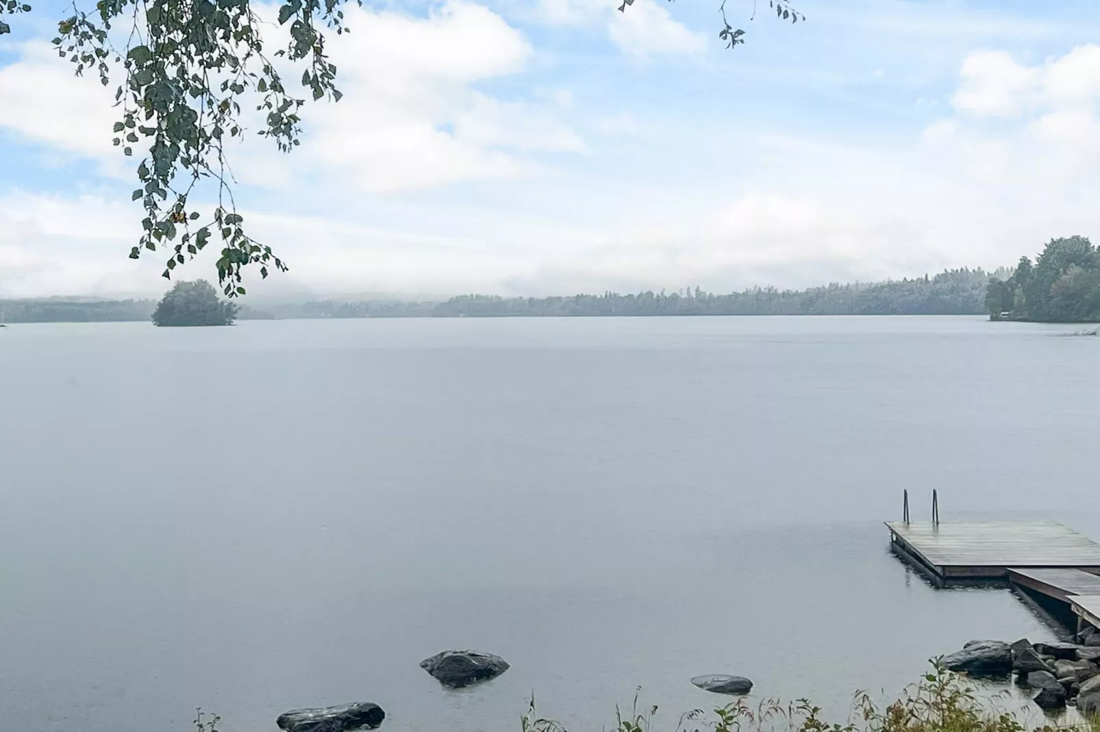 Charmantes Ferienhaus am Sjunnaryd-See