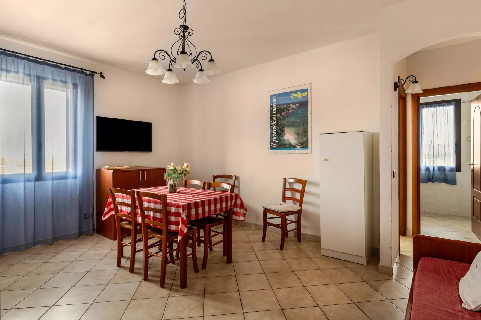 LA CIACCIA BILO 4 1P - Wohnzimmer
