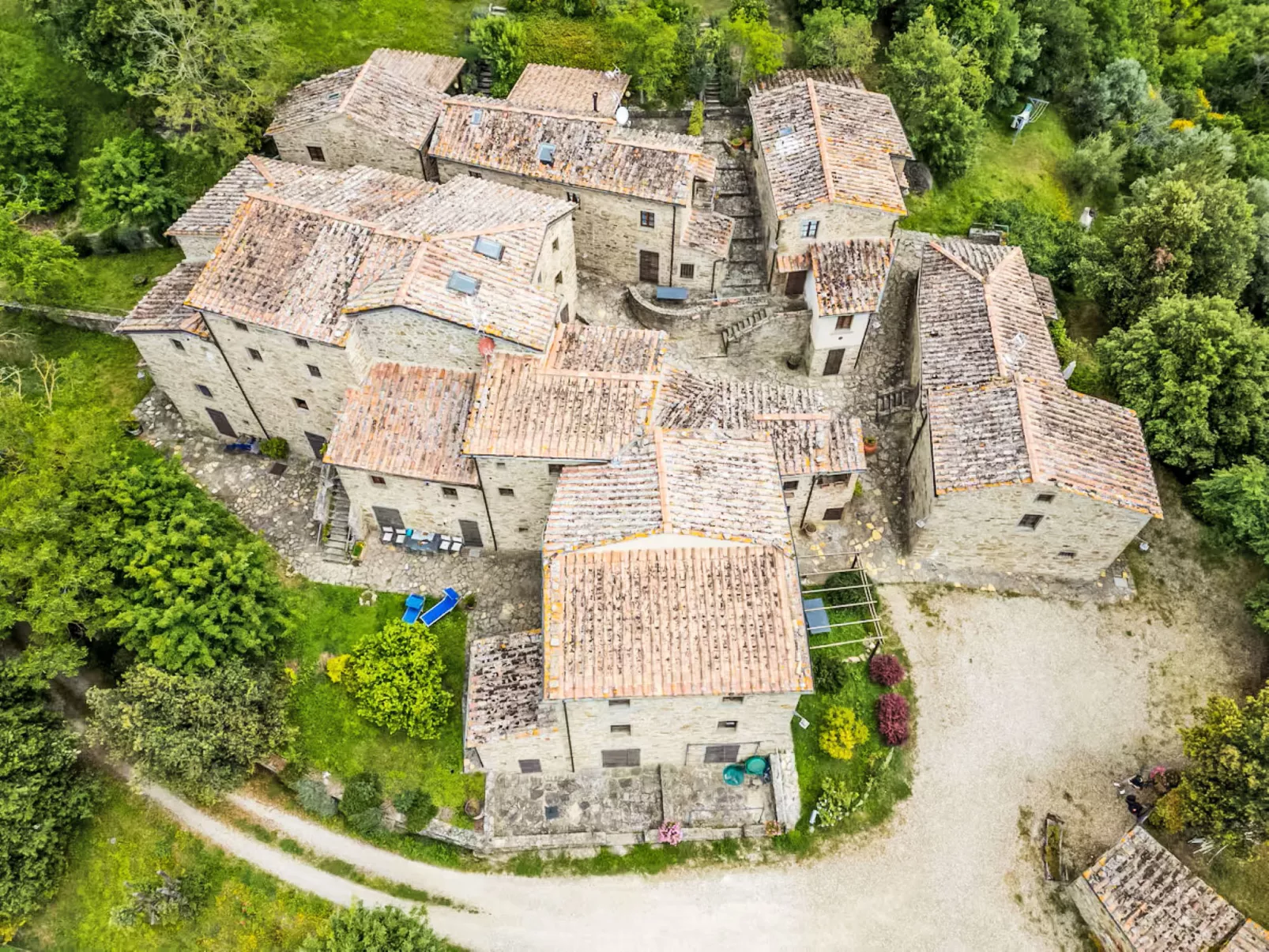Il Frassino del Borgo di Ghiora