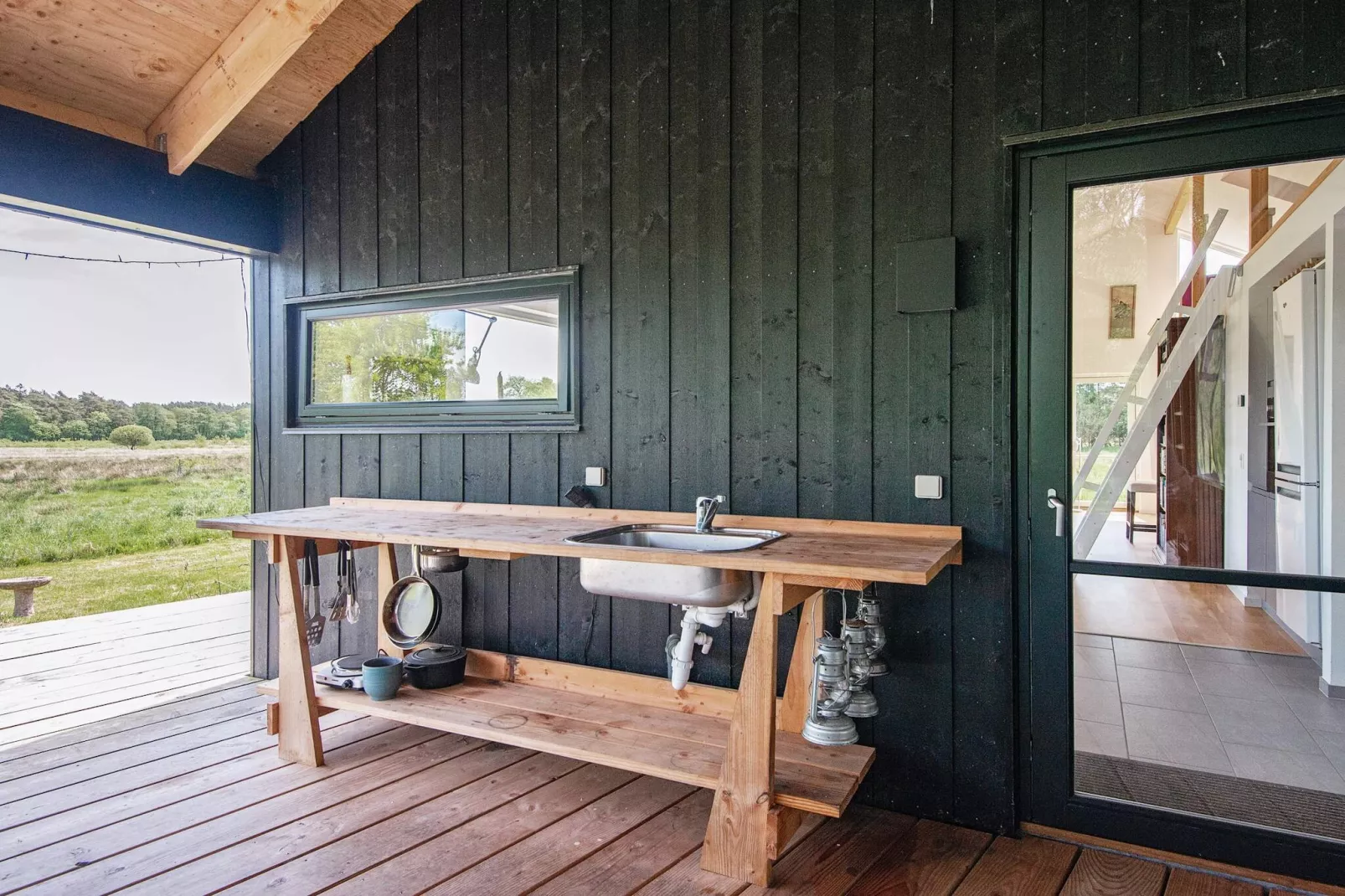 5 Sterne Ferienhaus in Engesvang