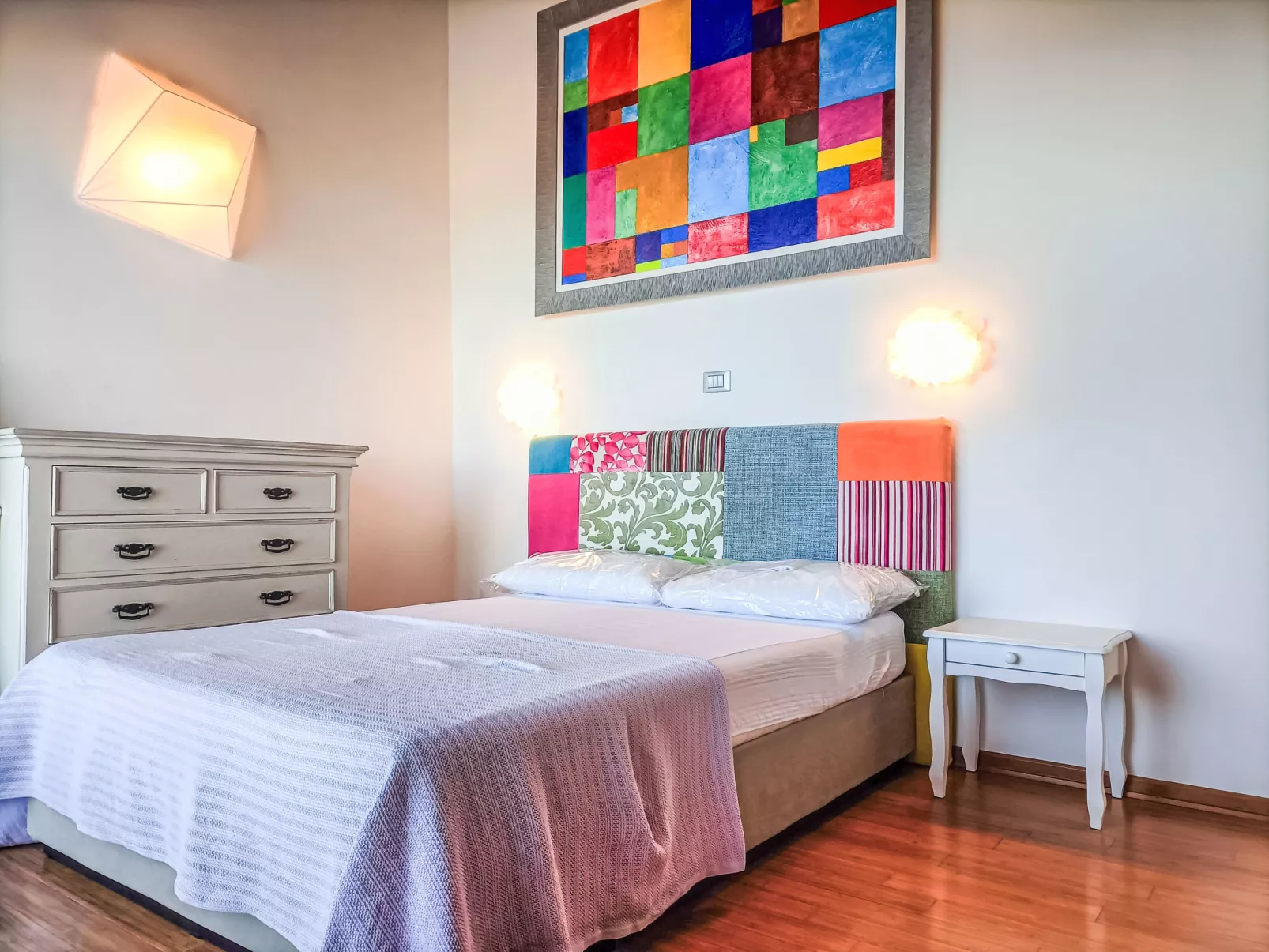 Terrazza con glicine