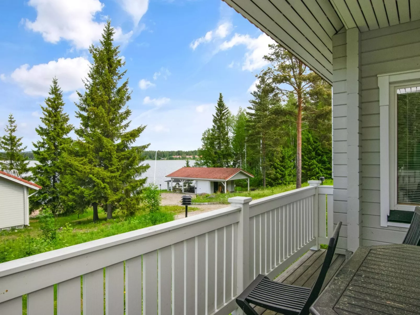 Vuokatti villas ahma