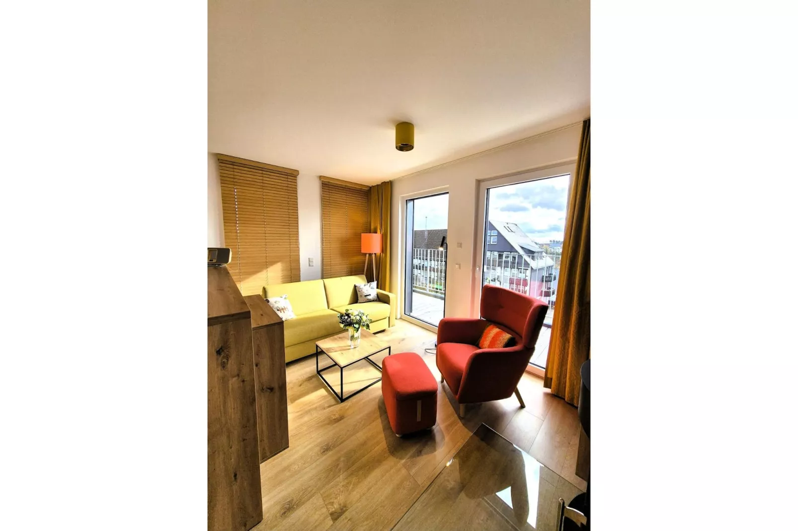 NEW ADD 1 SZ/4 P- Winterberg Appartement 21141 Penthouse-Wohnzimmer