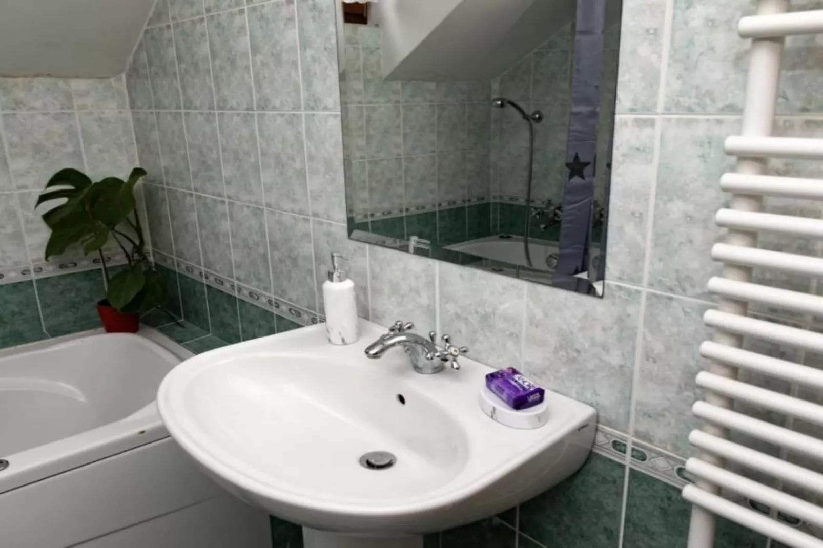 One Bedroom Magic Room (1)-Salle de bain