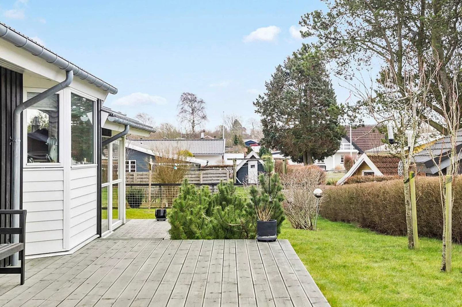 Maison de vacances pour 8 a Bogense-By Traum