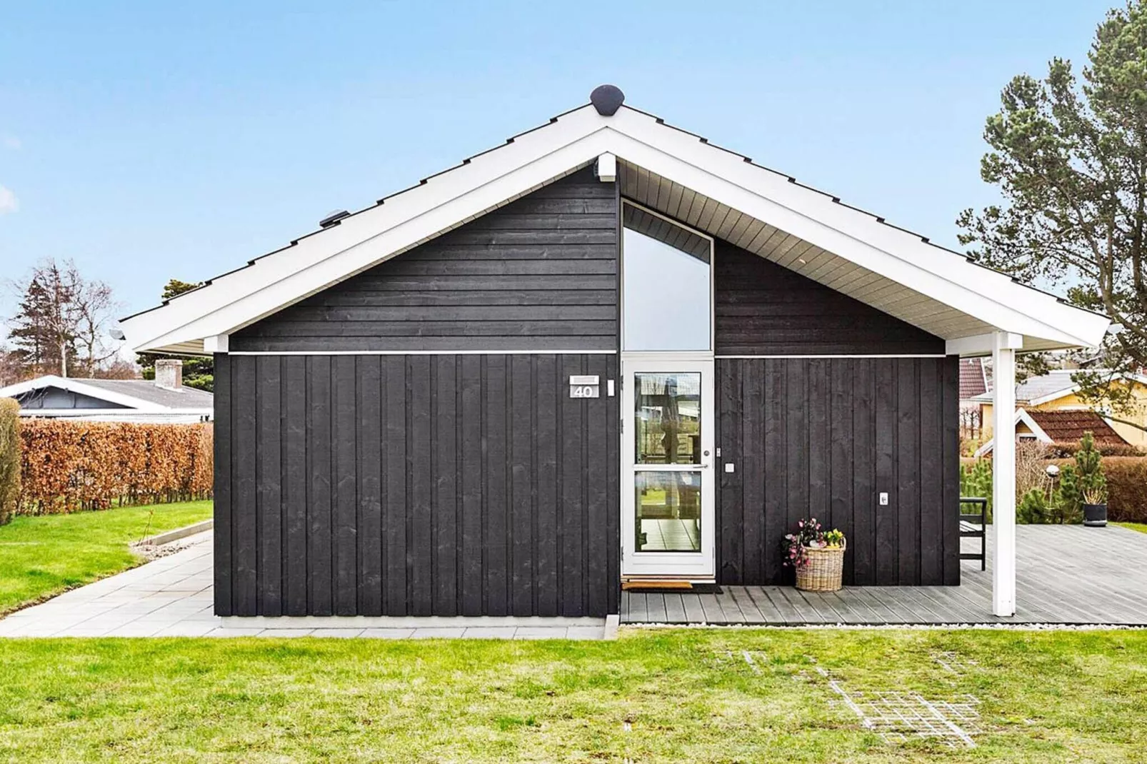 8 Personen Ferienhaus in Bogense-By Traum-Im Freien