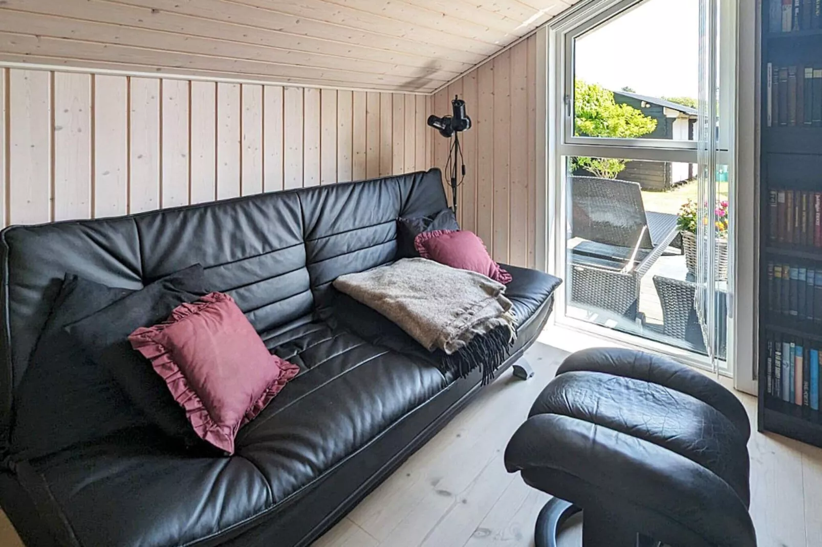 8 Personen Ferienhaus in Bogense-By Traum-Innenbereich