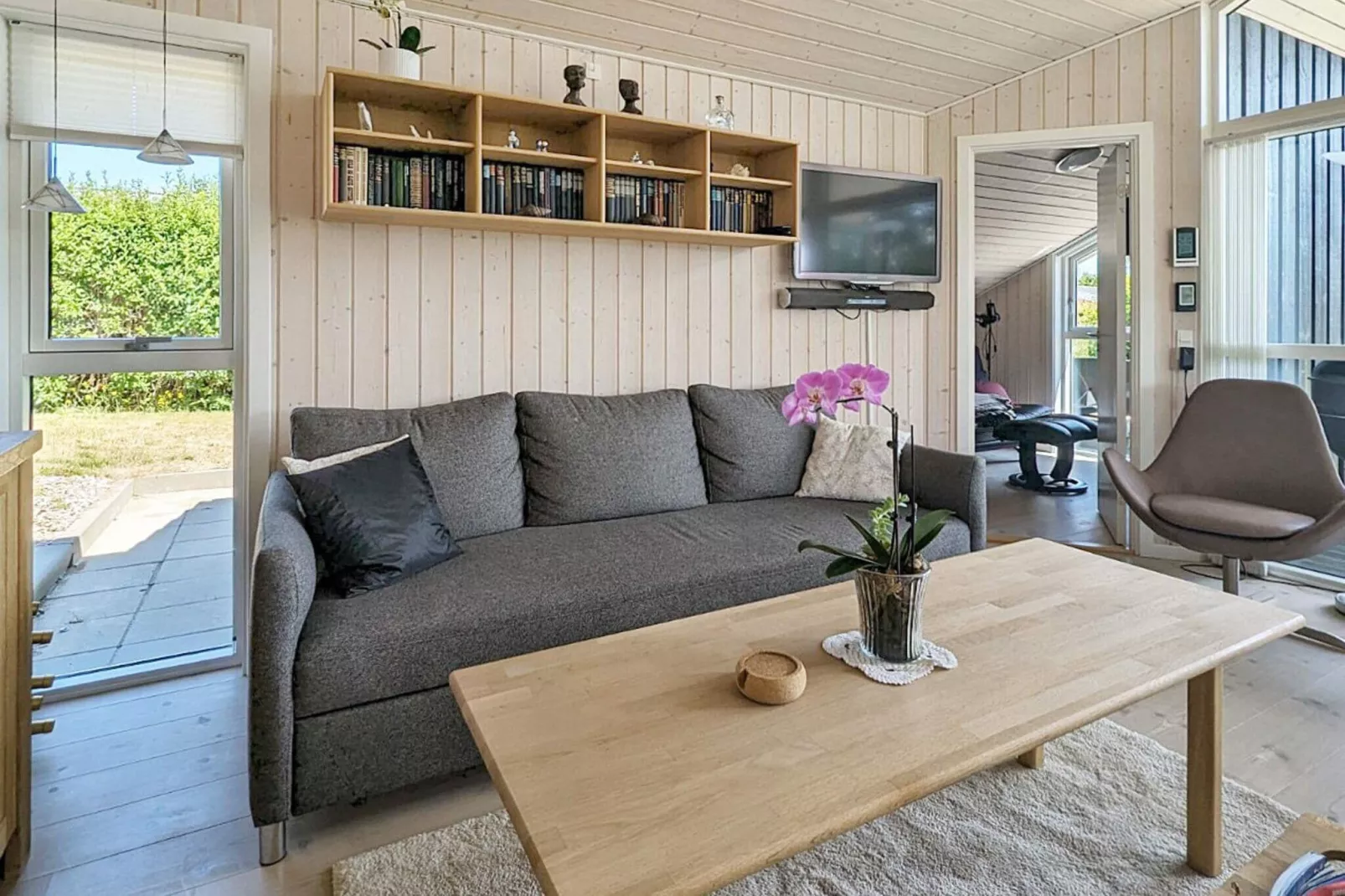8 Personen Ferienhaus in Bogense-By Traum-Innenbereich