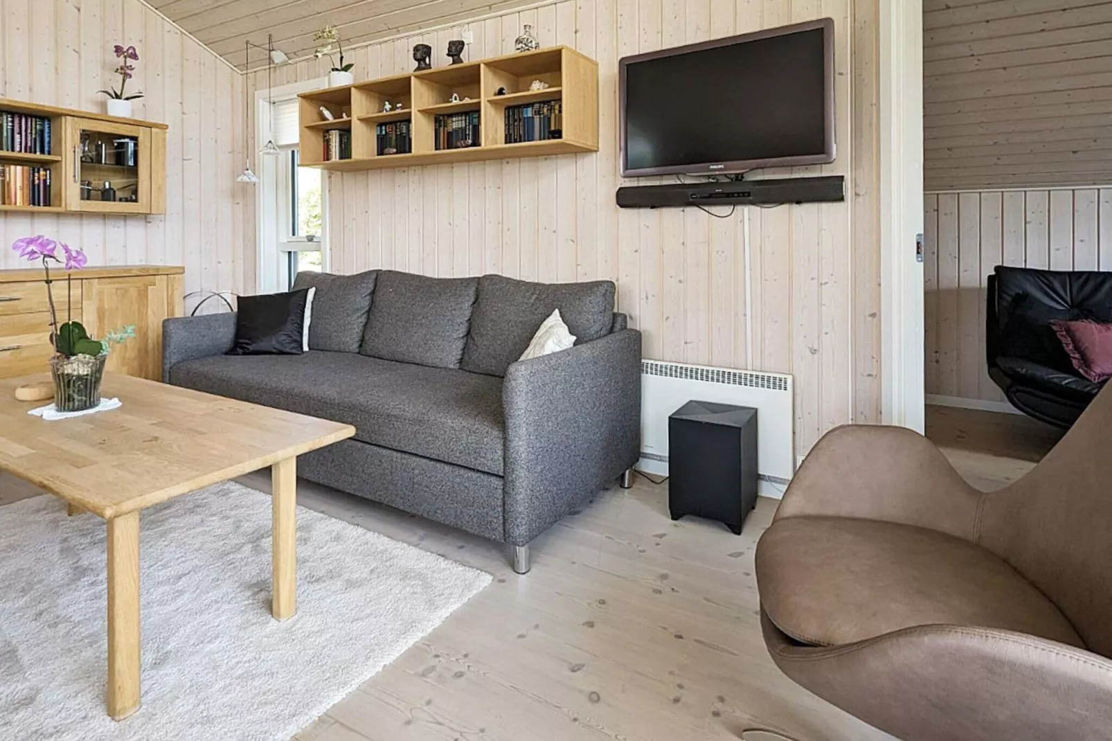 8 Personen Ferienhaus in Bogense-By Traum-Innenbereich