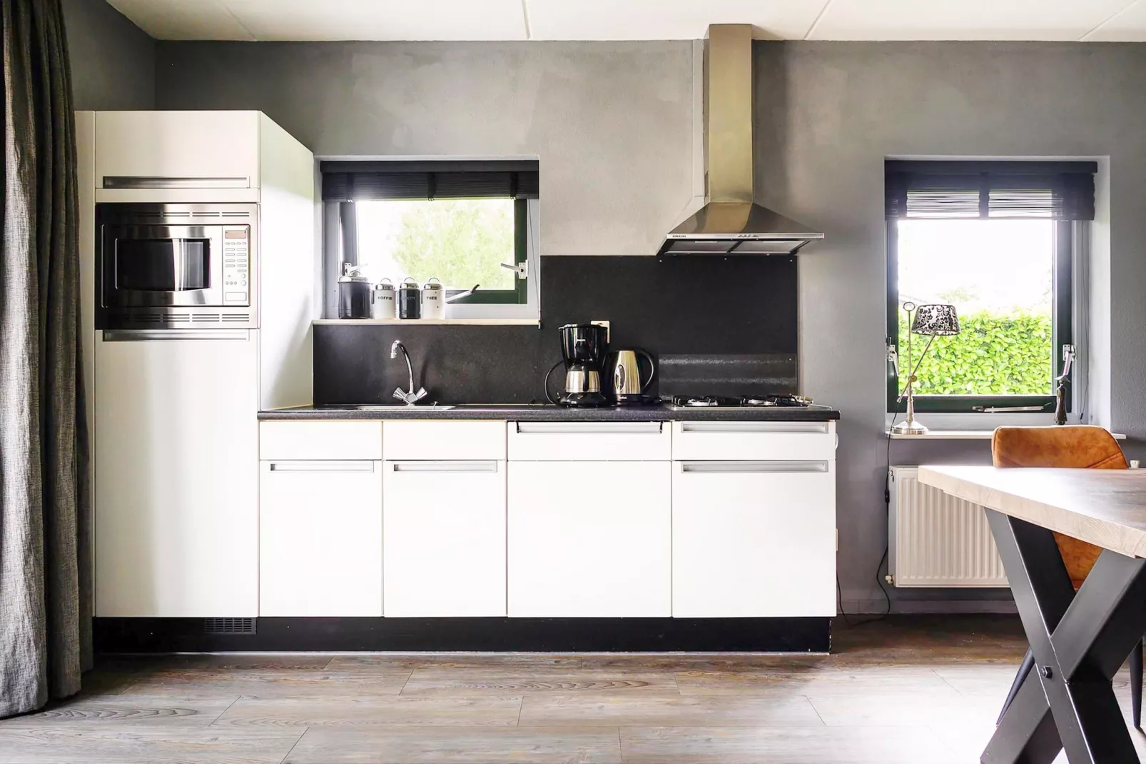 6 pers. Vosseberghuis Prestige met buitenspa