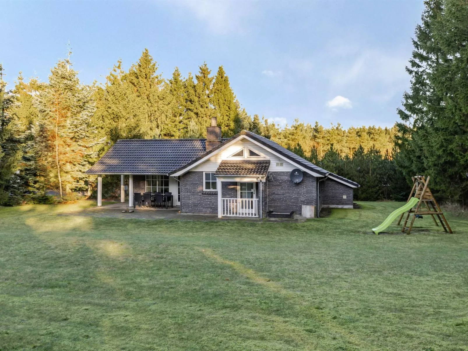 "Ørger" - 30km from the sea