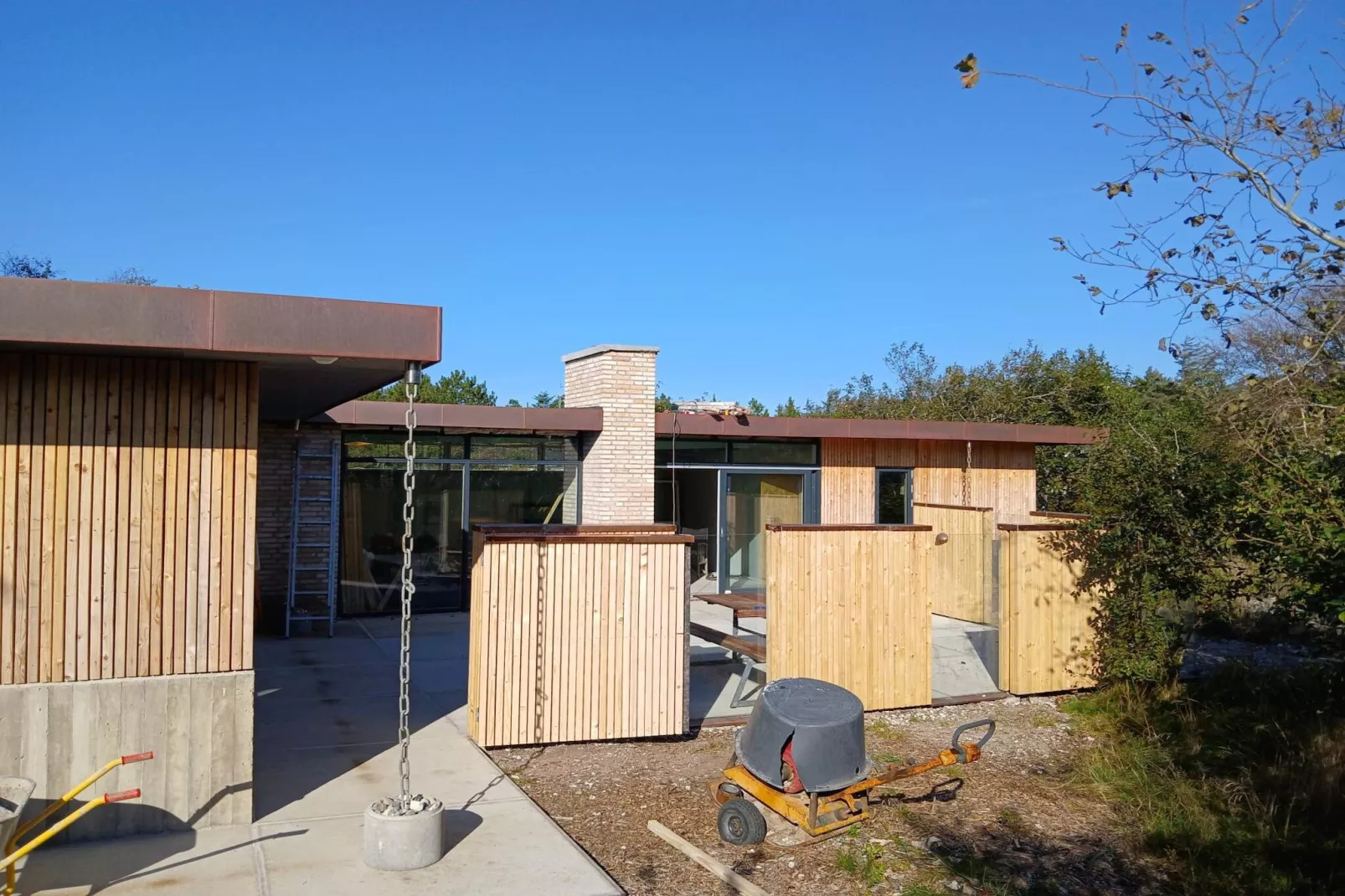 5 Sterne Ferienhaus in Vestervig