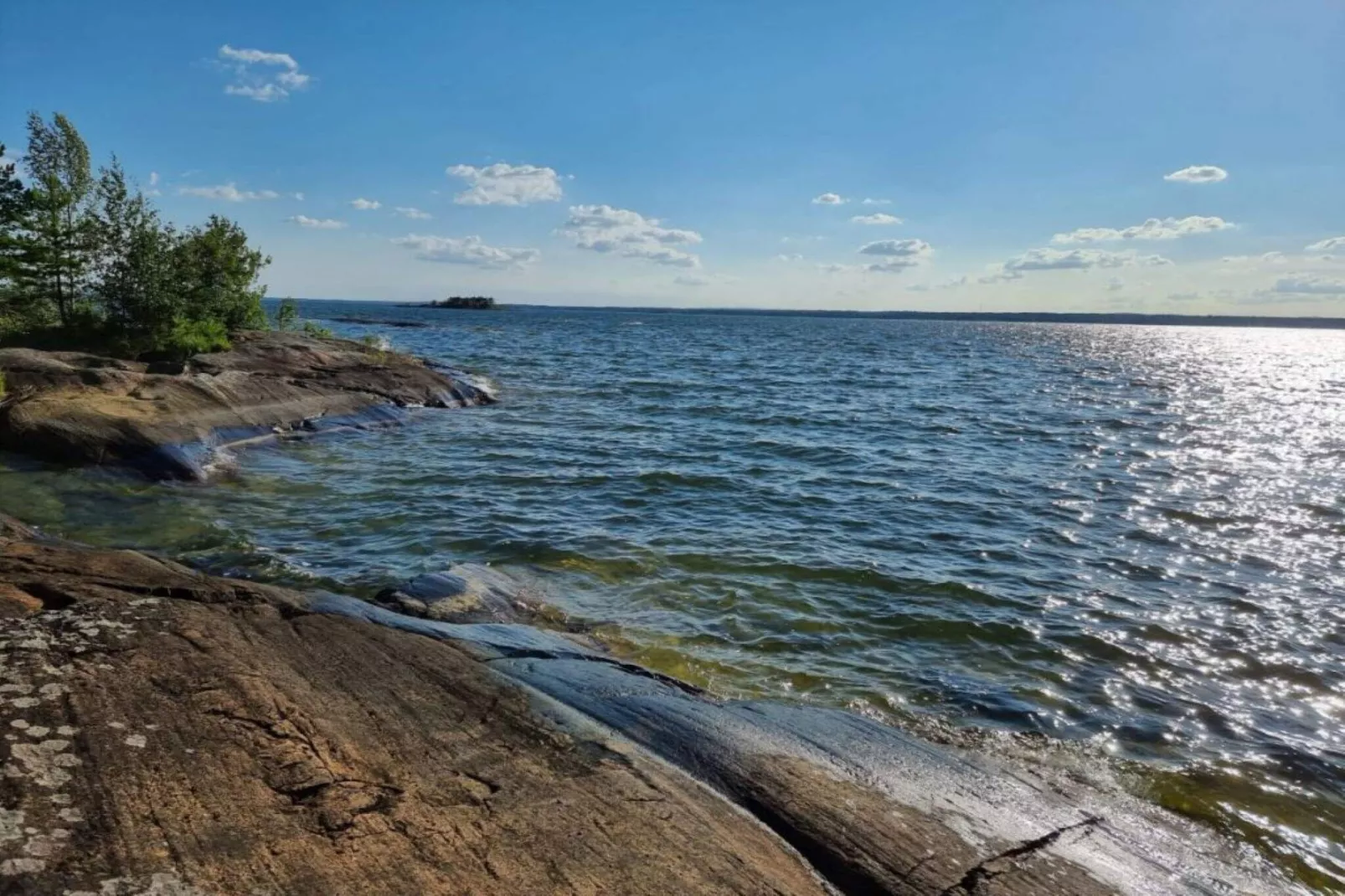 5 Personen Ferienhaus in KÖPMANNEBRO-Im Freien