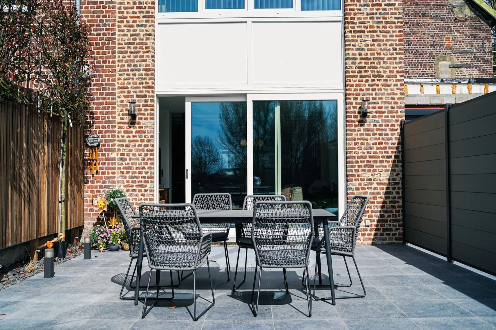 Le Paradis d'Henri-Terrasse/Balkon