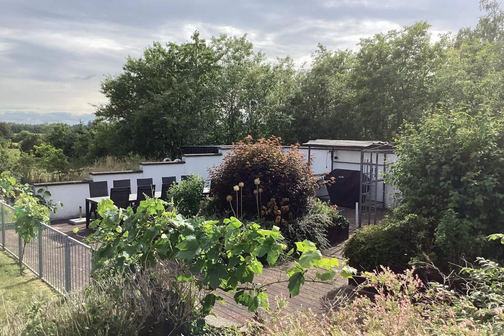 8 person holiday home in Højslev-By Traum-Outdoor