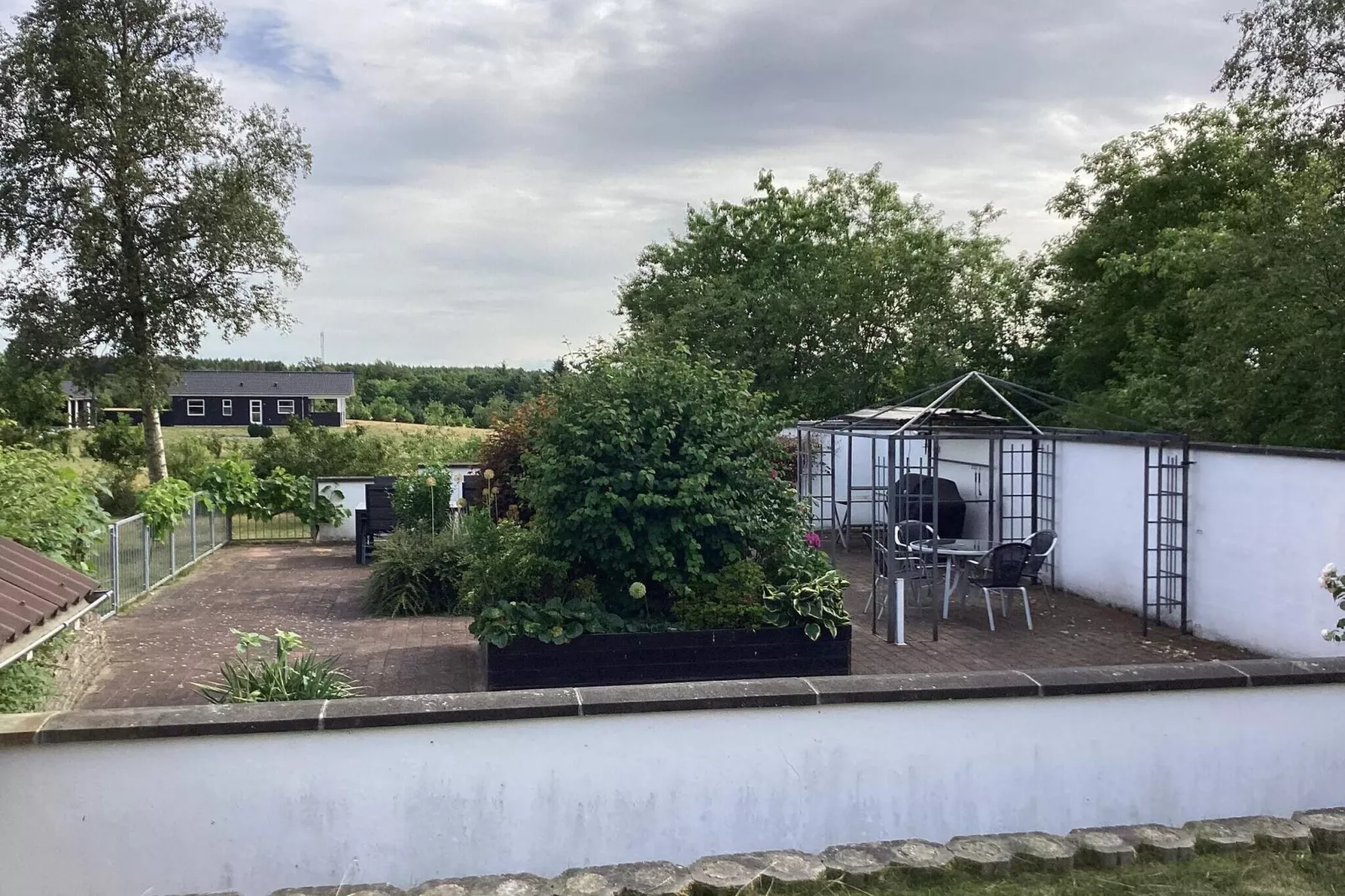 8 person holiday home in Højslev-By Traum-Outdoor