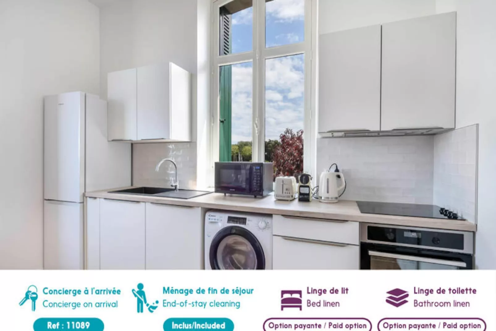 Appartements à Le Croisic