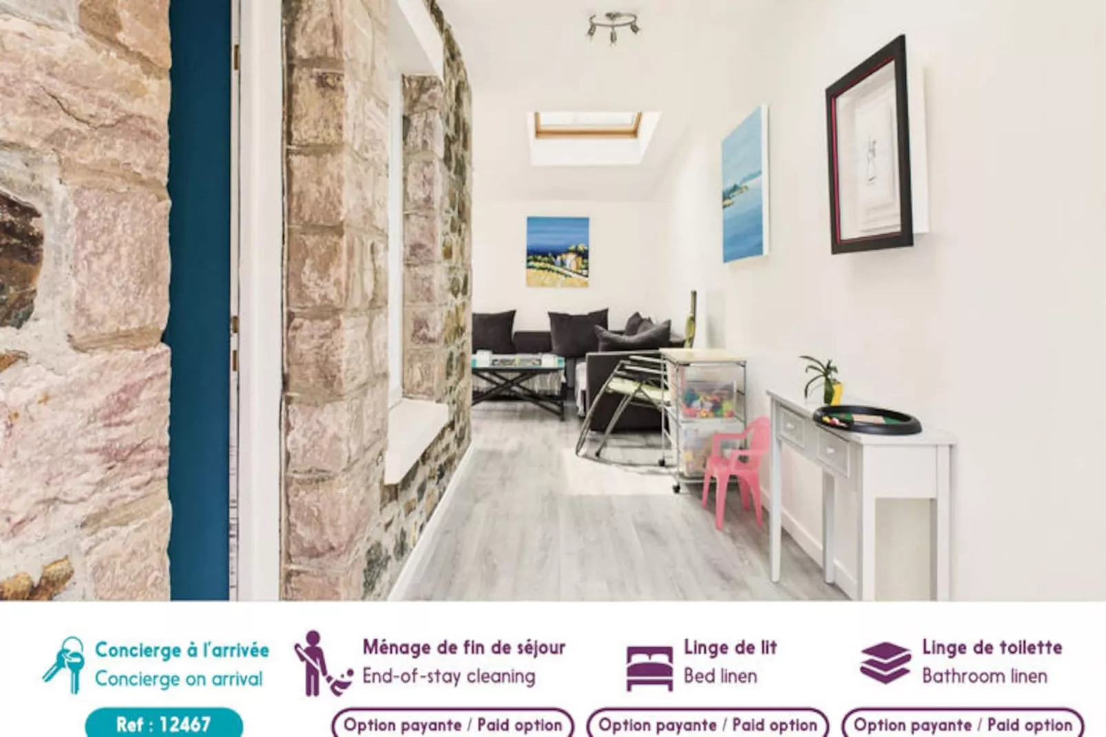 Appartements à Pléneuf-Val-André