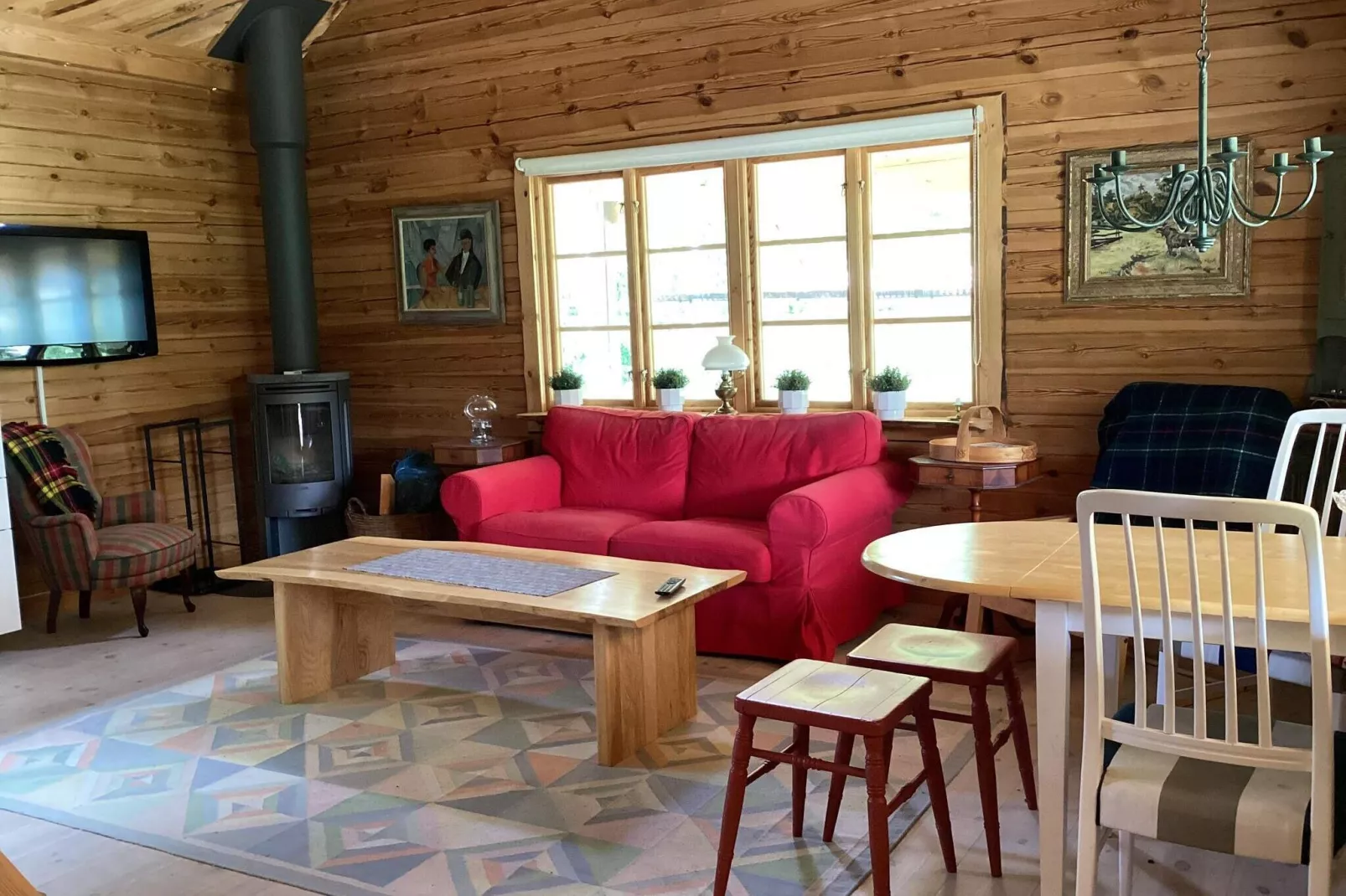 4 Personen Ferienhaus in TRANÅS-By Traum-Innen
